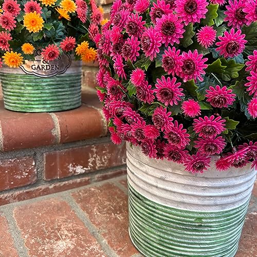 Miniatura 5 de allgala Maceta galvanizada para decoración interior y exterior-8 "-HD60072