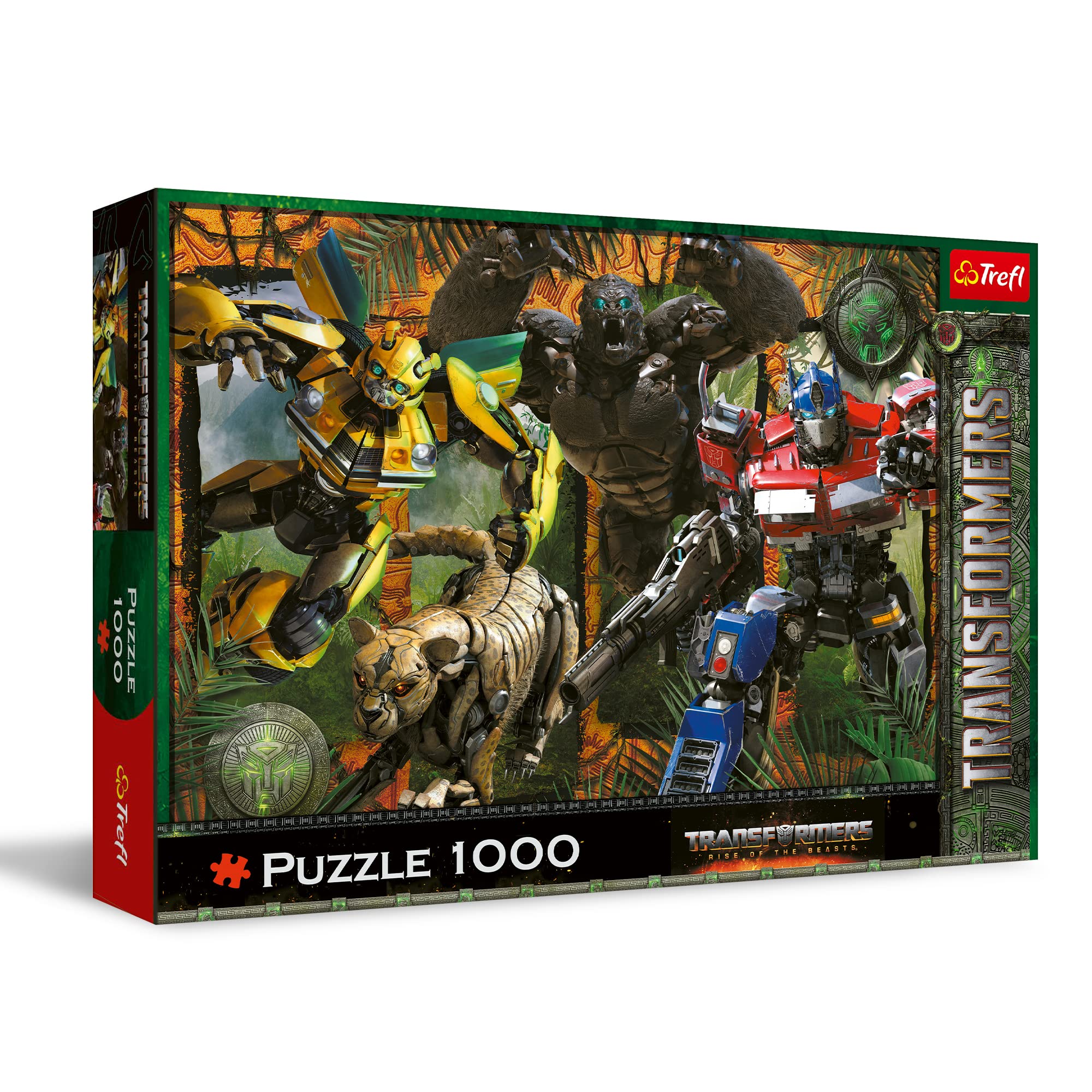 トランスフォーマー ビーストウォーズ　パズル Amazon.com: Trefl Transformers 1000 Piece Jigsaw Puzzle Rise