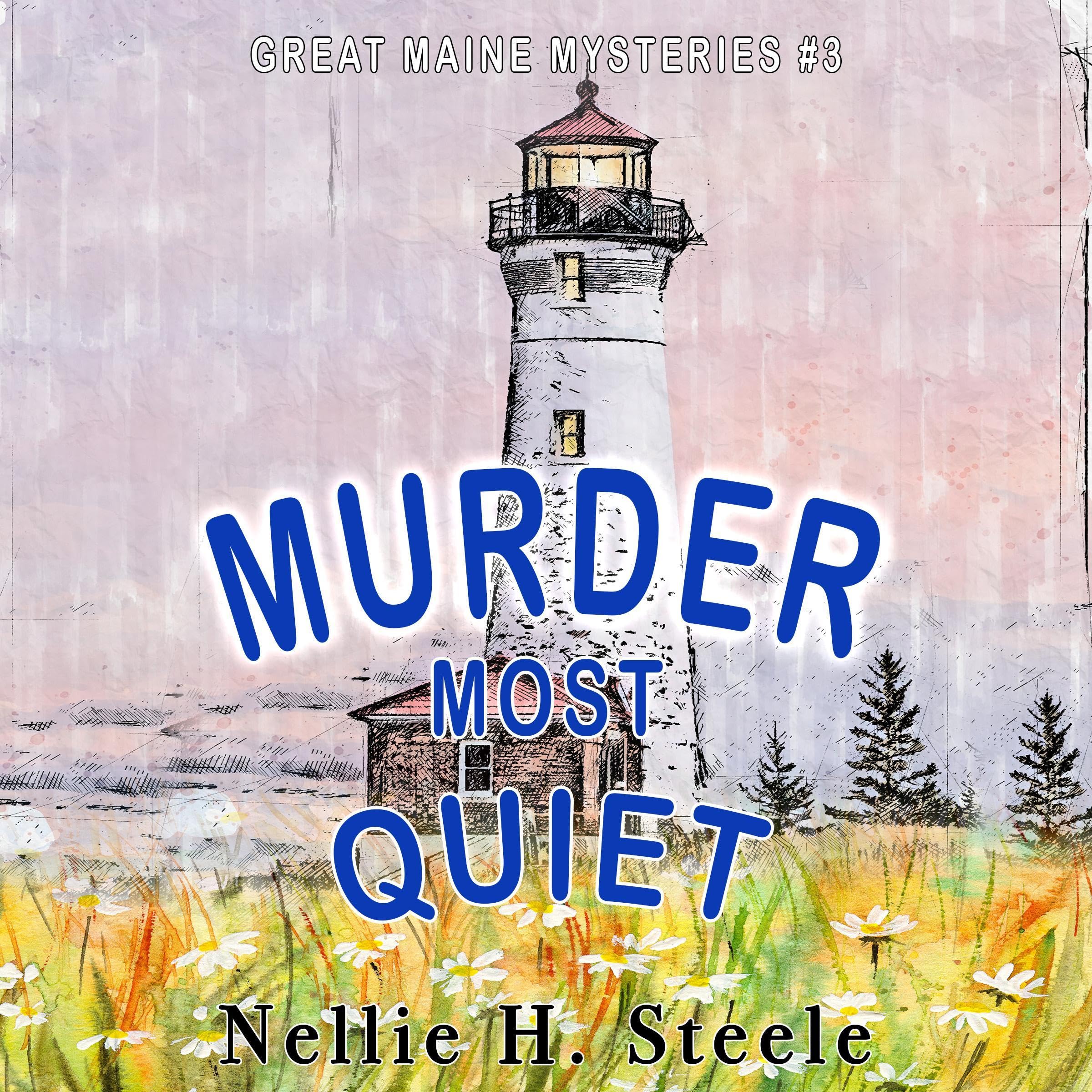 Cover art for Murder Most Quiet