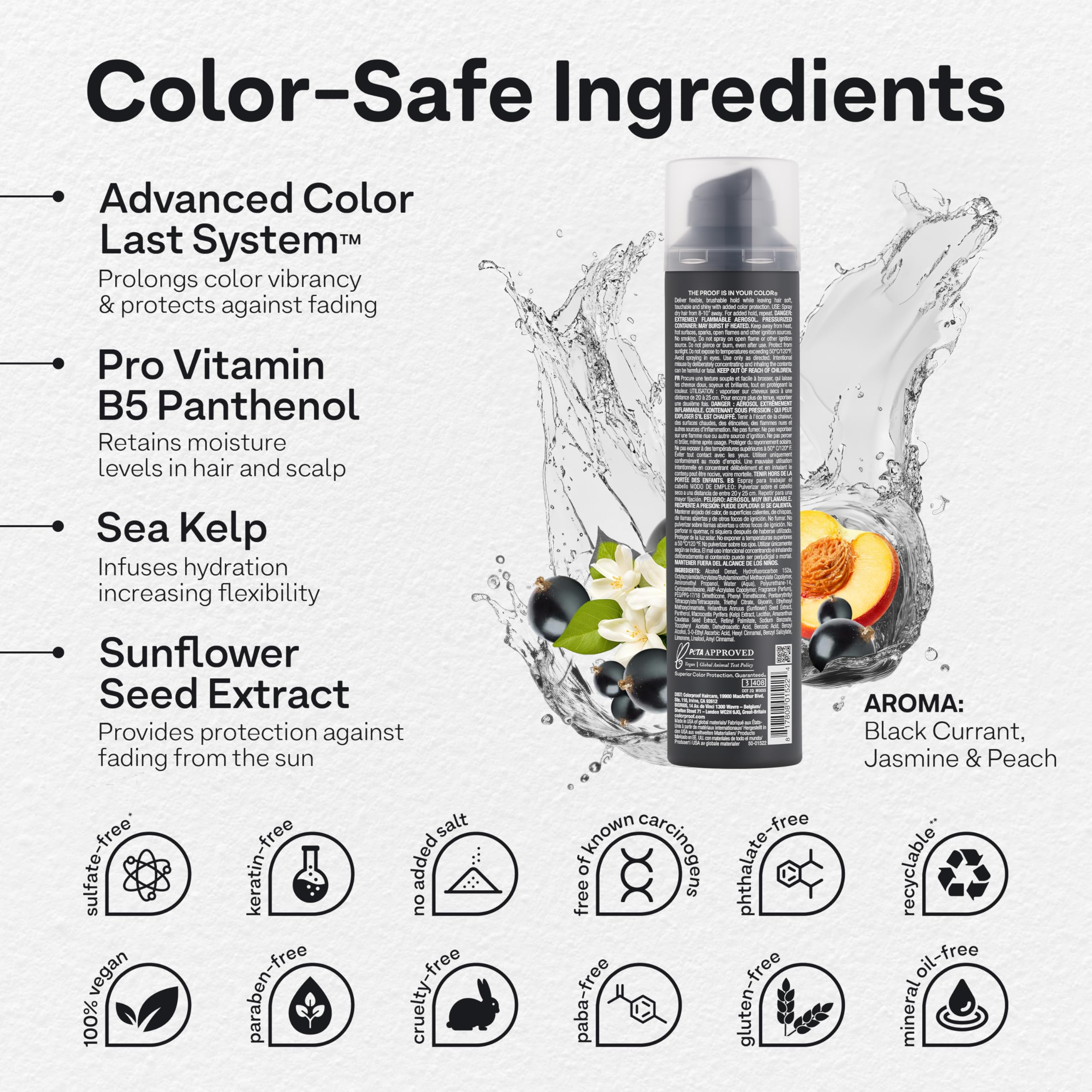 Not Your Mother's Beach Babe Texturizing Sea Salt Spray 8 oz (Pack of 5)