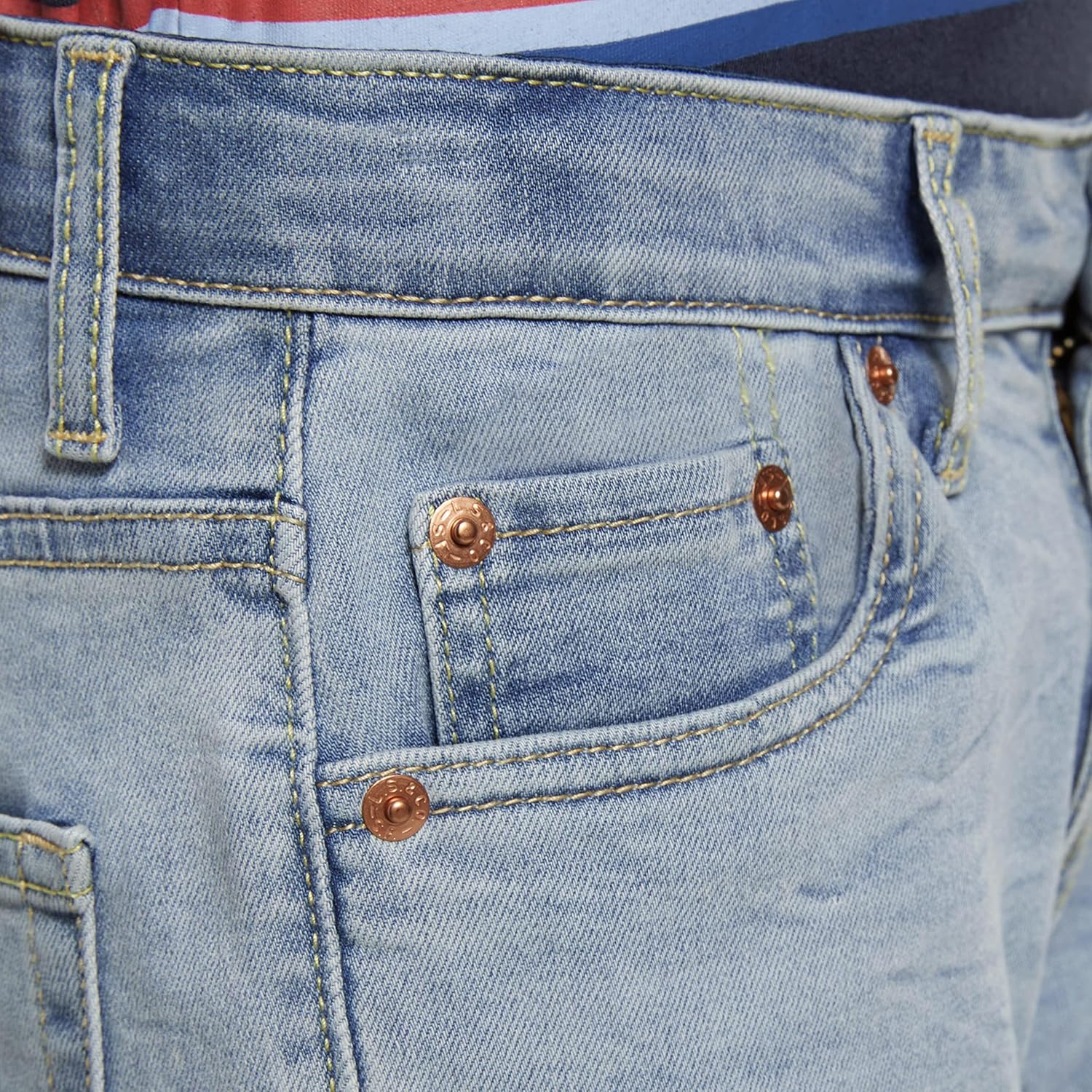 Levi's Boys 502 Regular Taper Fit Performance Jeans - Image 11