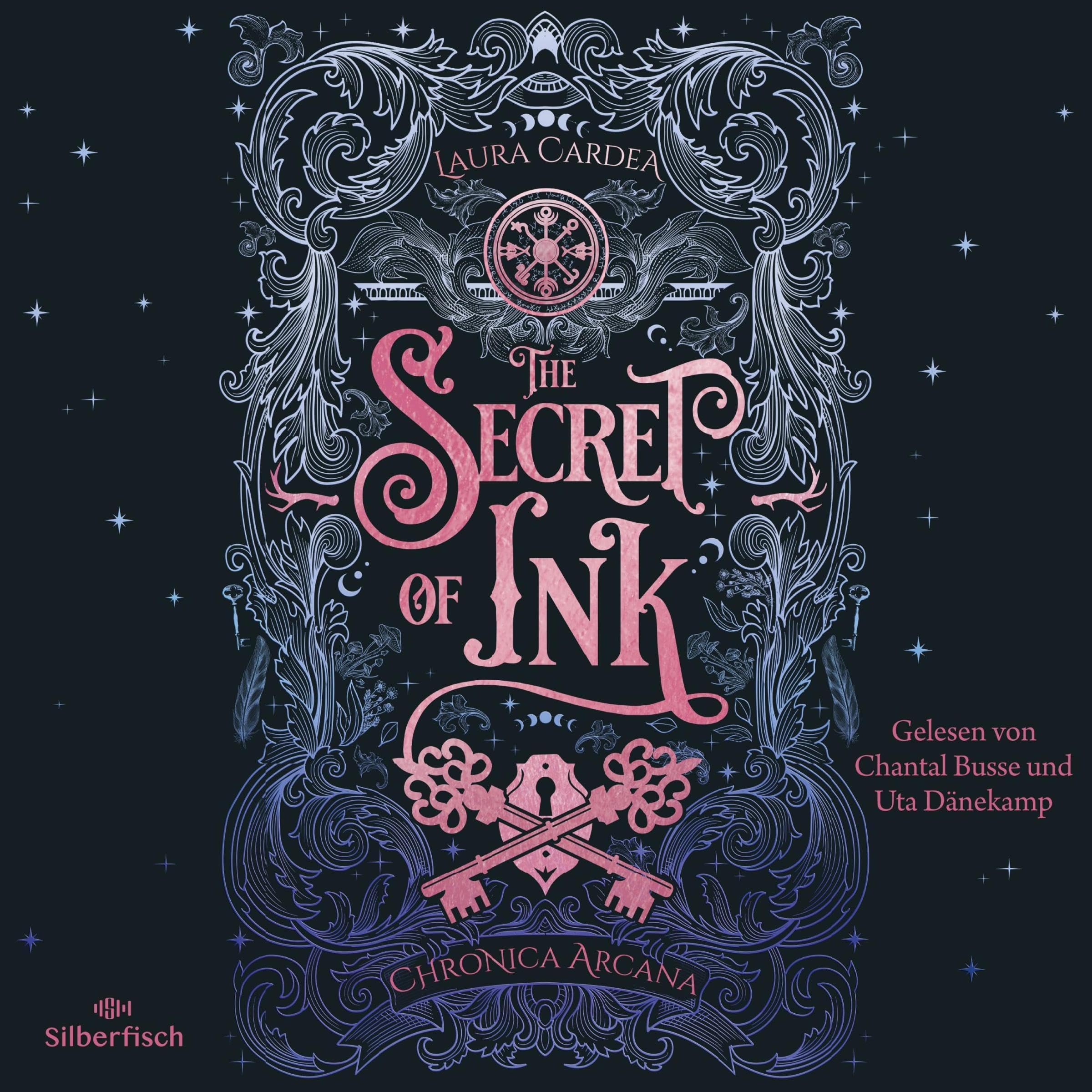 Cover art for The Secret of Ink