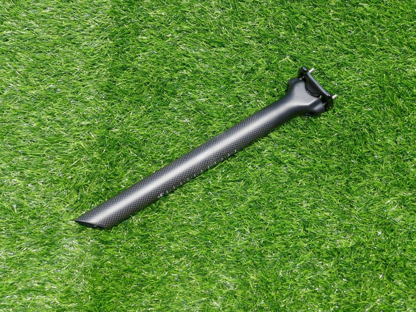 UD Carbon Glossy 27.2mm Racing Bike Seatpost 350mm Carbon