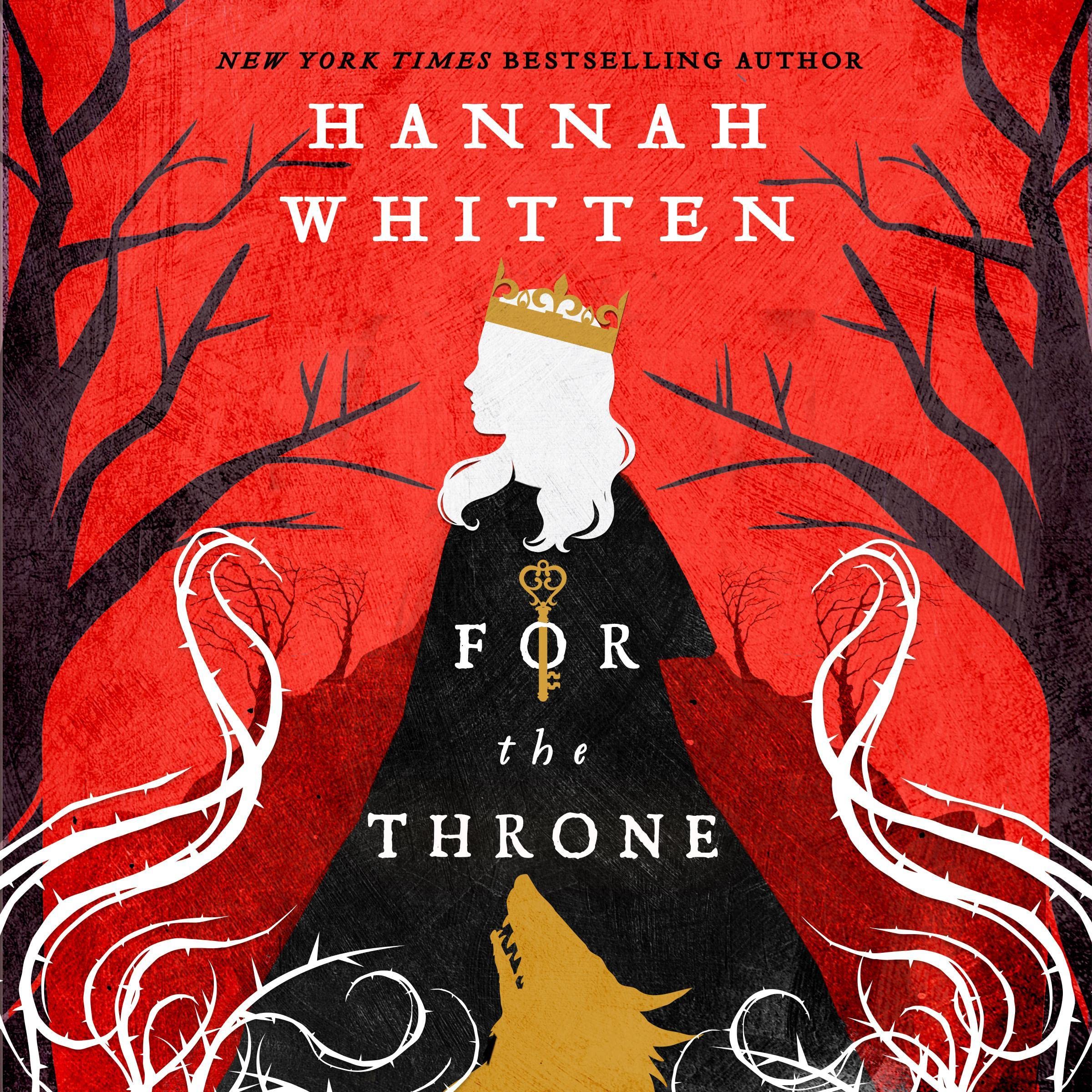 Cover art for For the Throne