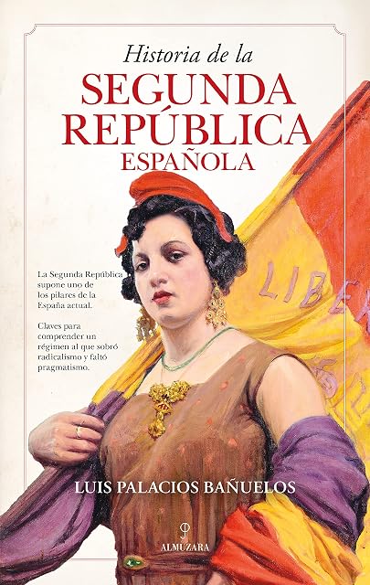 Portada de Historia de la Segunda República española
