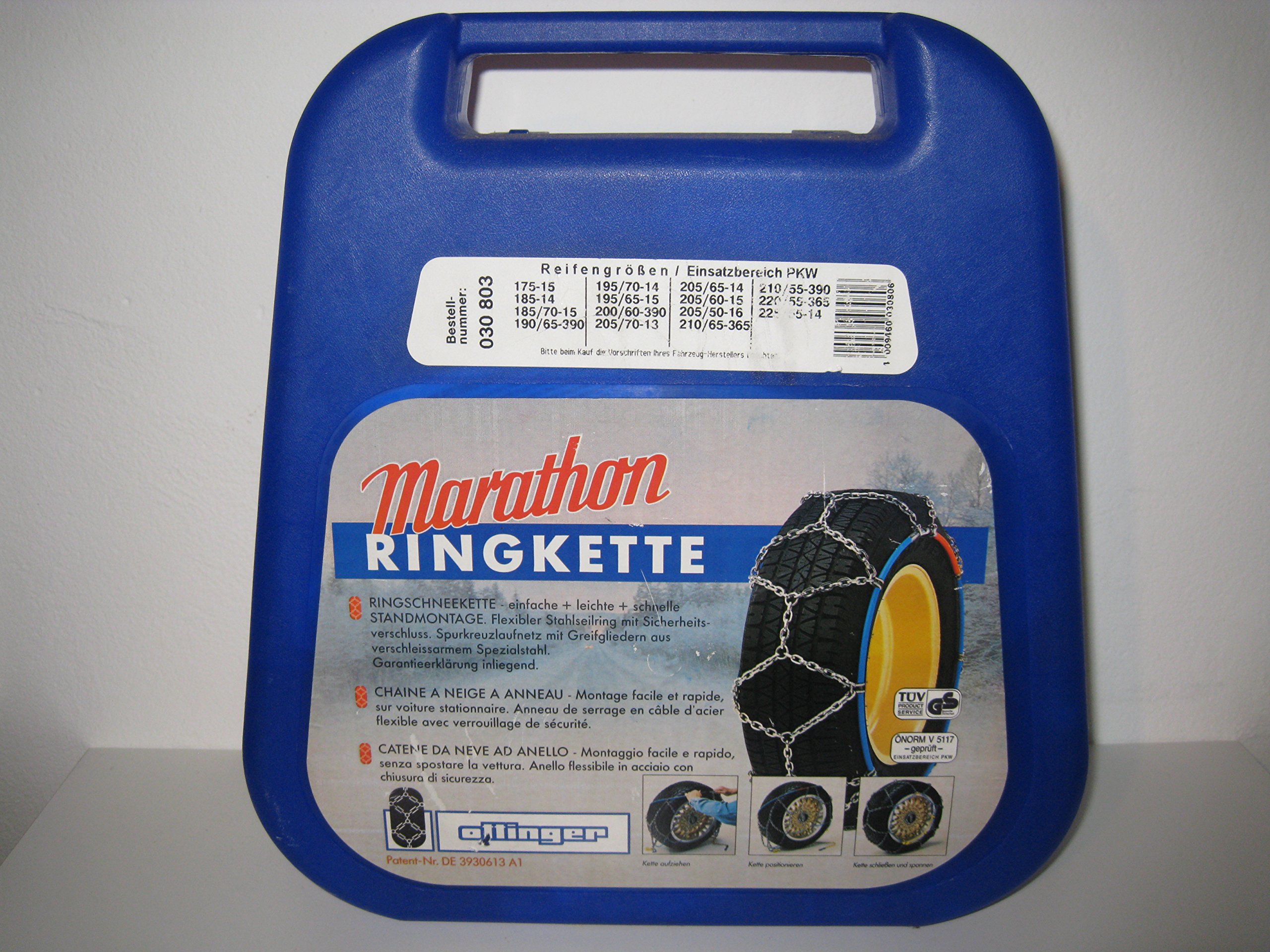 Schneeketten Ottinger Marathon Ringkette 030803