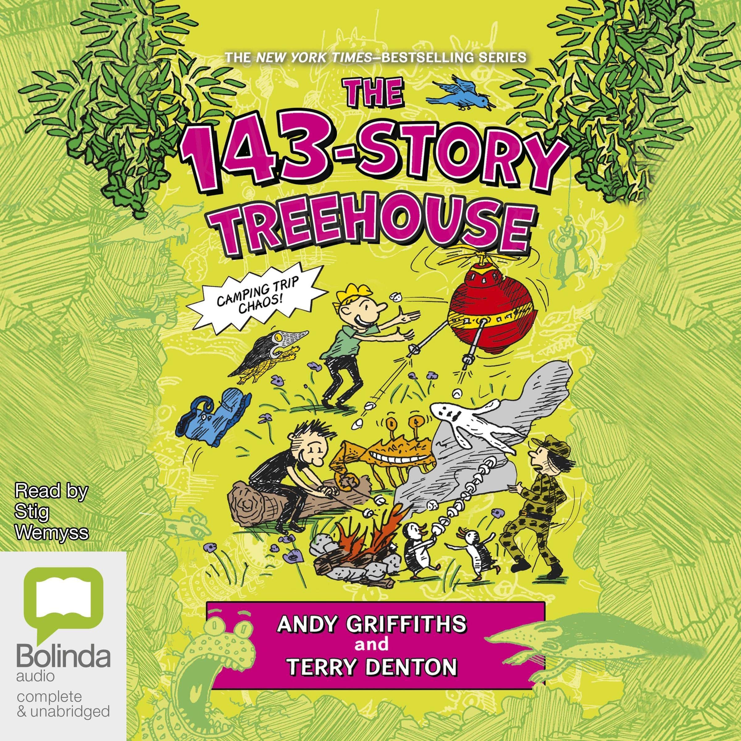 Cover art for The 143-Story Treehouse