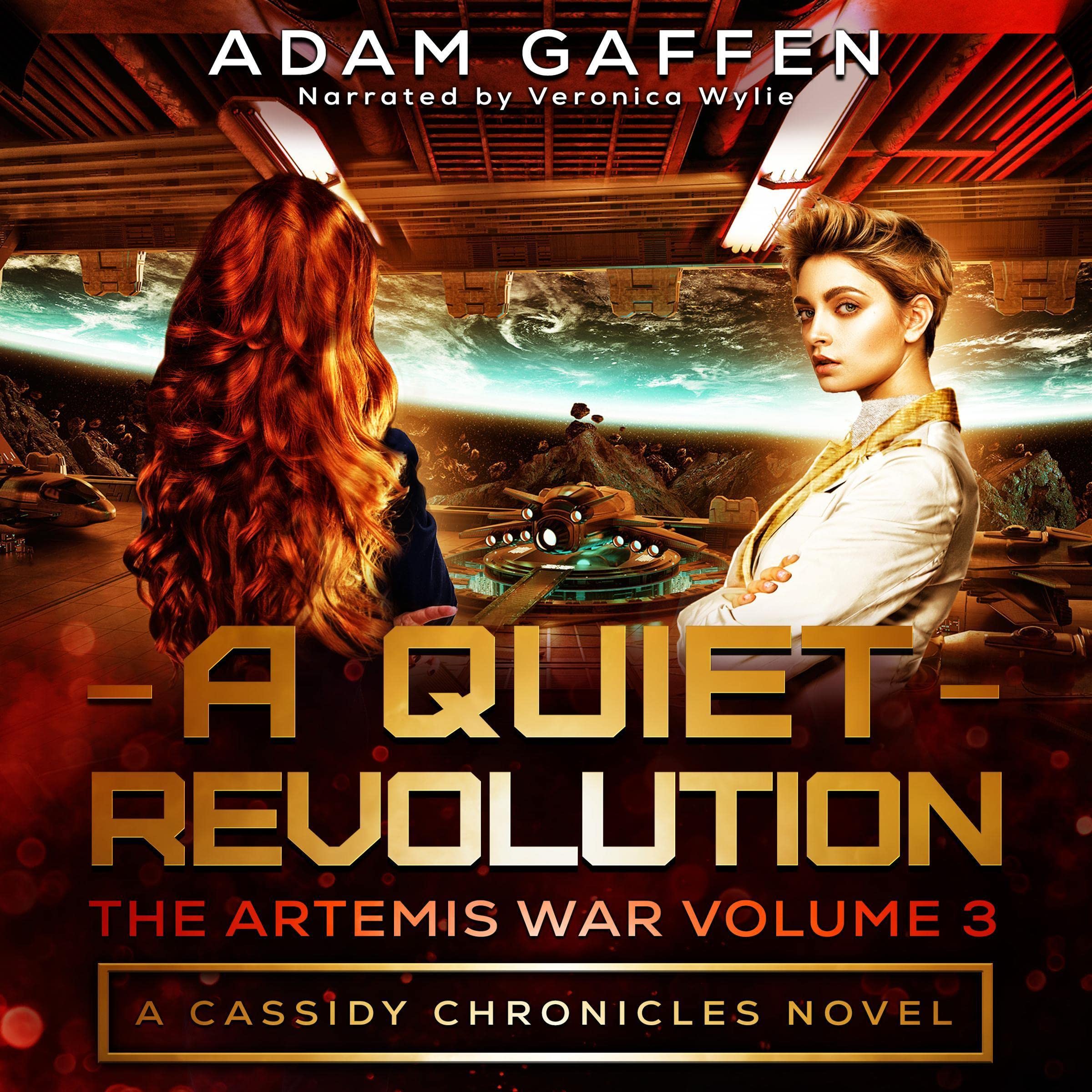 Cover art for A Quiet Revolution