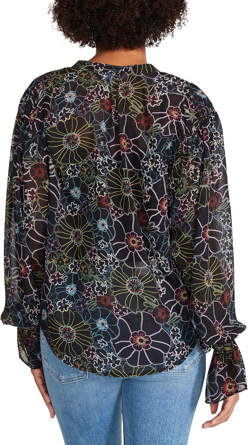 Steve Madden Womens Camella Blouse - Image 2