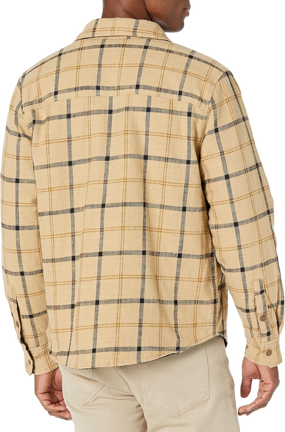 Lucky Brand Men's Reversible Shirt Jacket