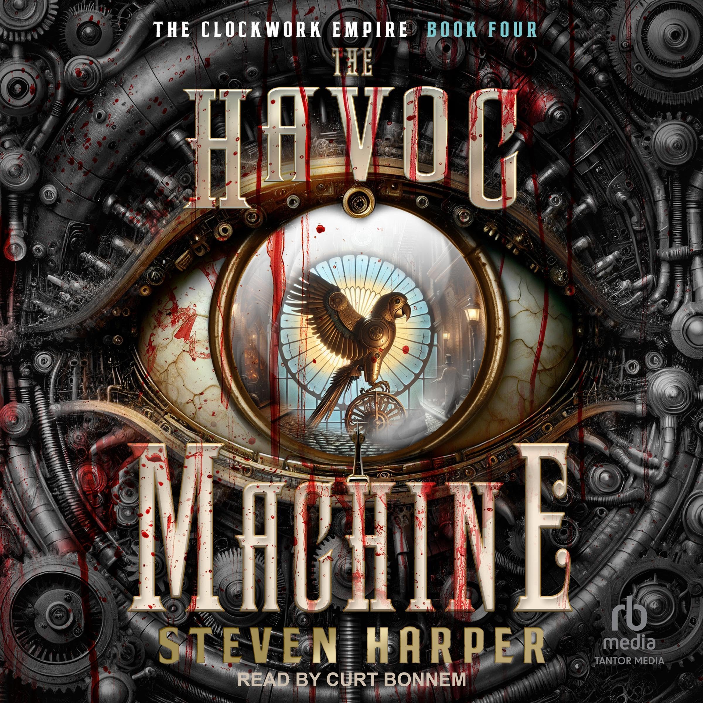 Cover art for The Havoc Machine