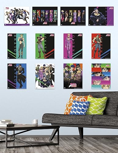 Miniatura 4 de Trends International Póster de JoJo's Bizarre Adventure