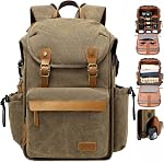 Padwa Lifestyle Professional Camera Backpack - Multipurpose Large Capacity Canvas Camera Backpacks