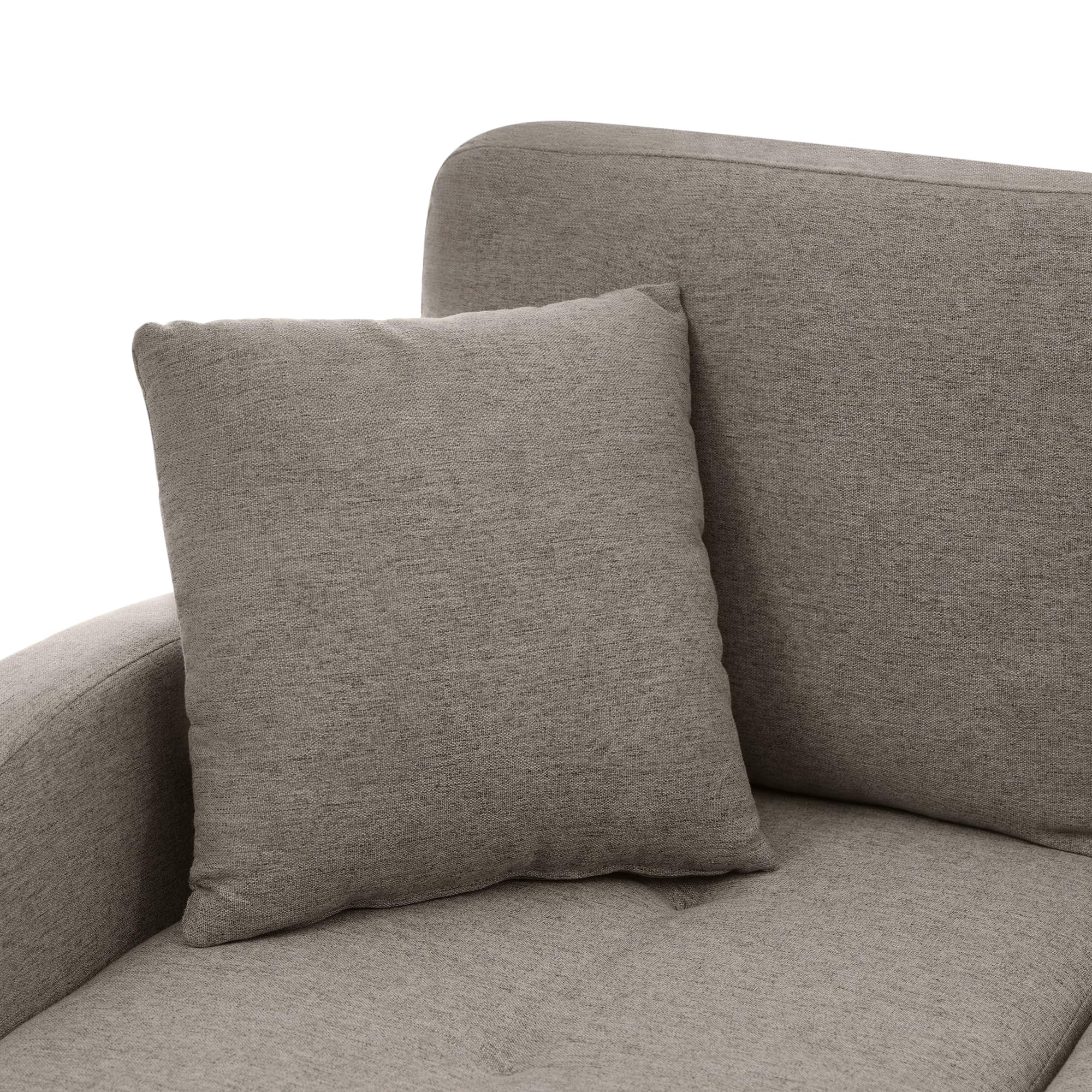 Sofá esquinero en forma de L con chaise longue intercambiable a izquierda y derecha, sofá de 3 plazas, sofá modular de lino de algodón transpirable, ideal para salón, apartamentos pequeños