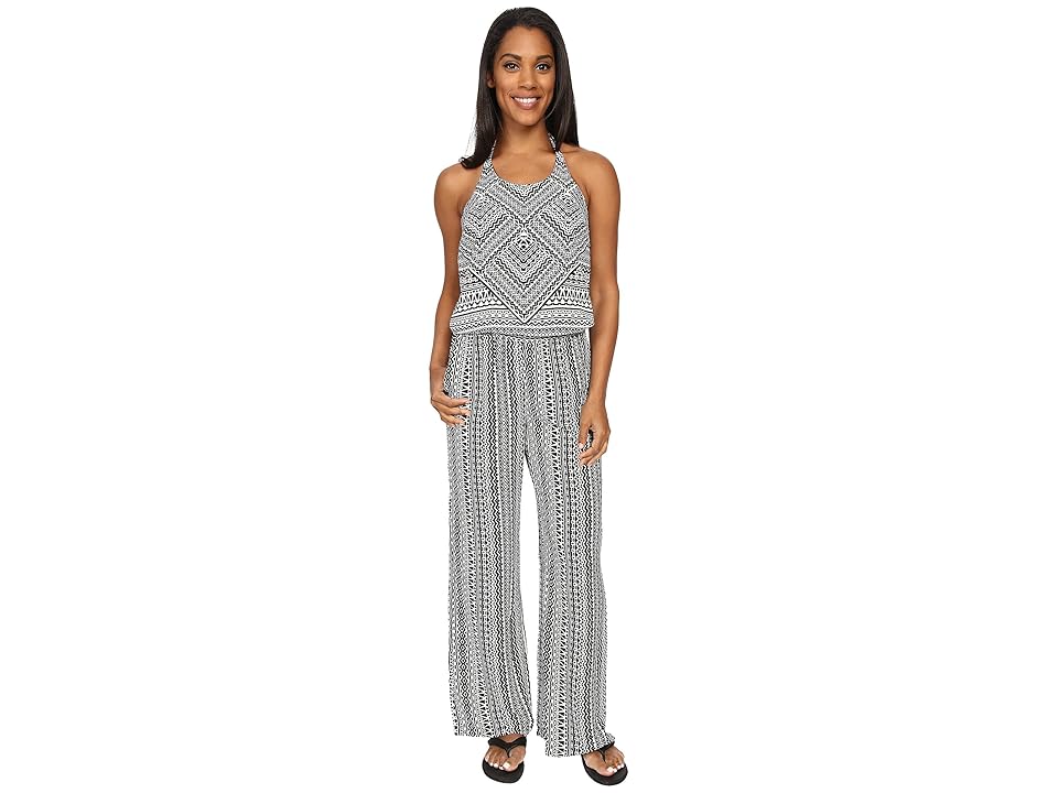 

Prana Bijou Jumpsuit (Black) Women's Jumpsuit & Rompers One Piece