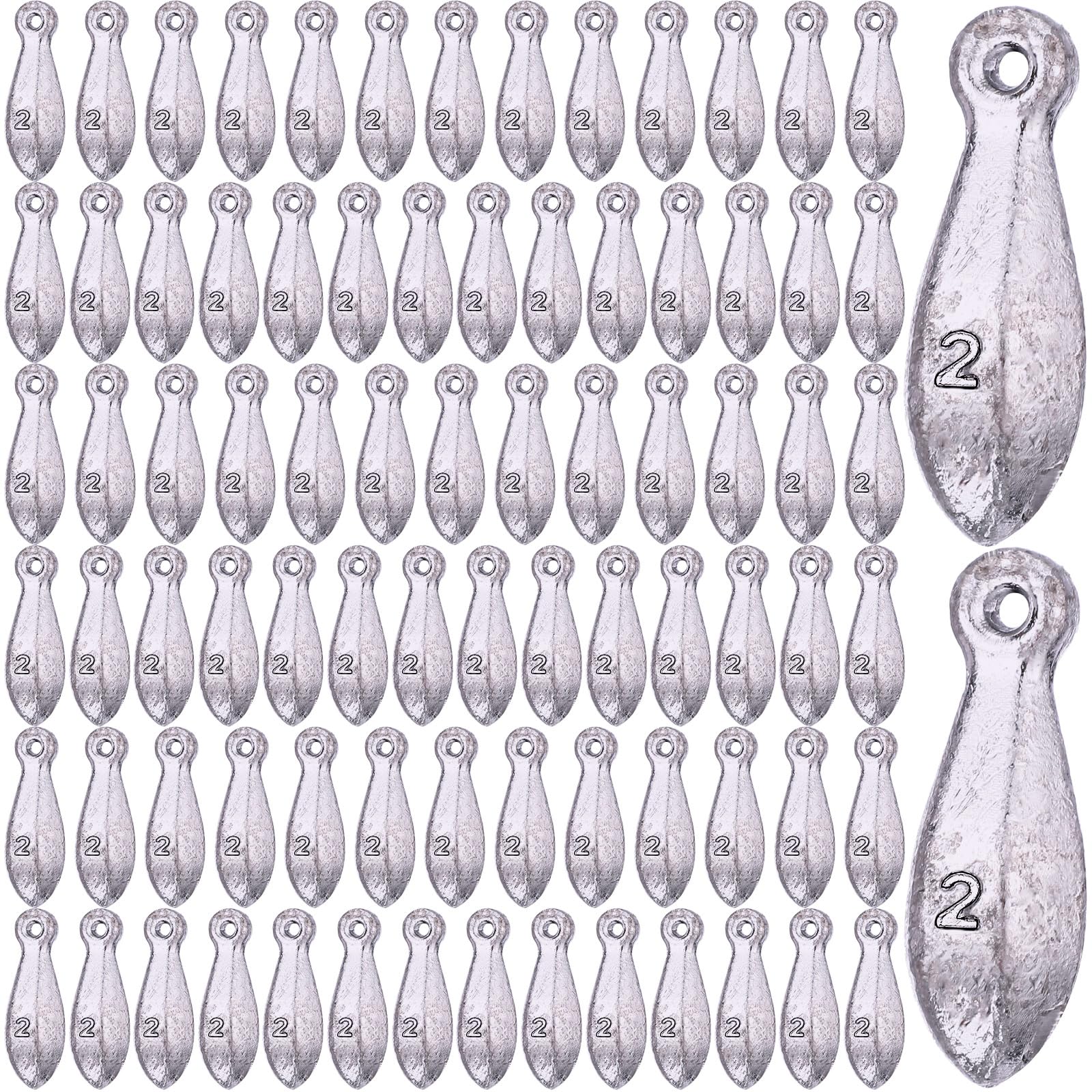 36 piezas de plomos de banco, pesas, pesas, plomos para surf, océano, agua salada, agua dulce, surf, lubina, pesca de gato, aparejos de pesca