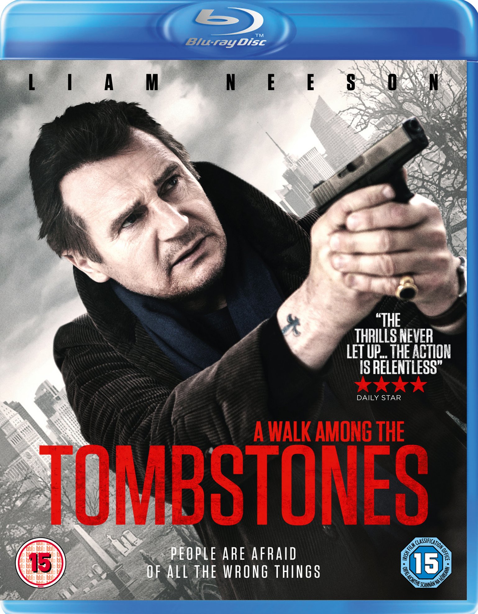 A Walk Among the Tombstones [Blu-ray] [2014]