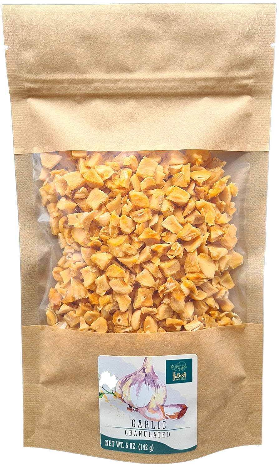 Garlic Granules 5 oz Dried Natural Flavorful 100 Pure