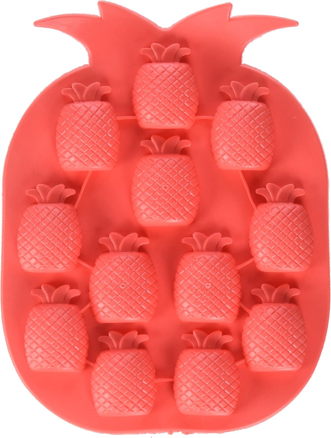 OTC Flexible Ice Cube Tray Multi Design, 1 Pineapple