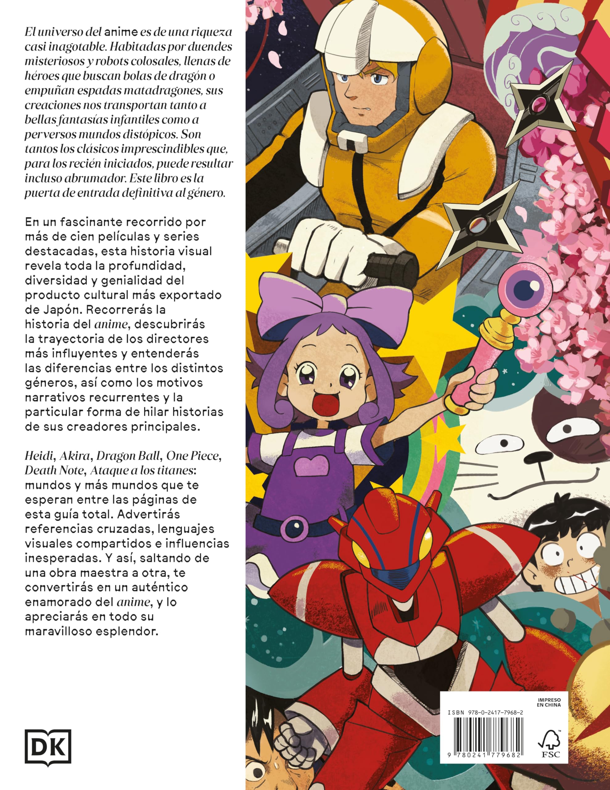Anime. La historia visual: Las películas y series imprescindibles (Enciclopedia visual)