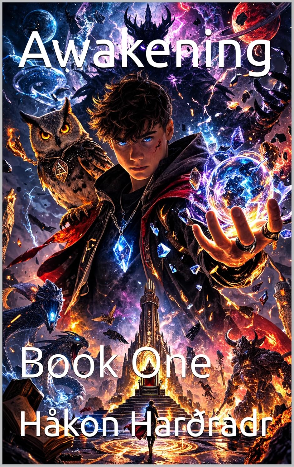 Awakening: Book One (The Adamite System Saga 1)      Kindle Edition