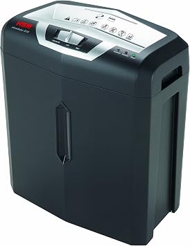 HSM shredstar S10, 10-sheet, Strip-Cut, 4.7-Gallon Capacity shredder