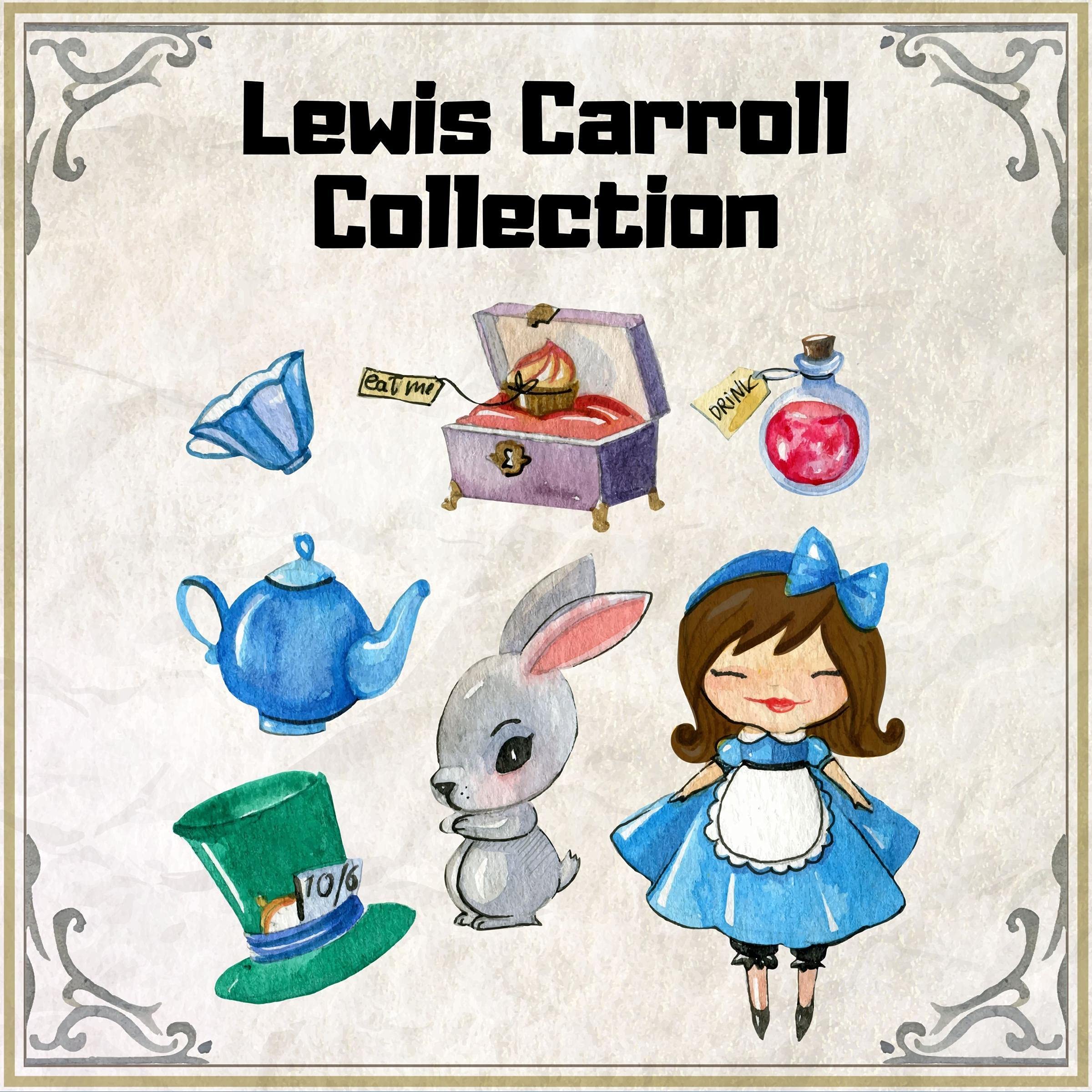 Cover art for Lewis Carroll Collection