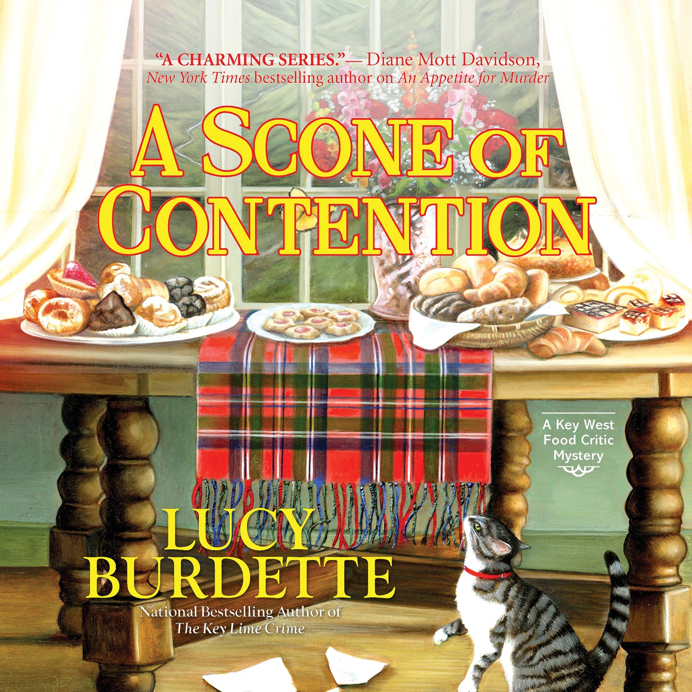 Cover art for A Scone of Contention
