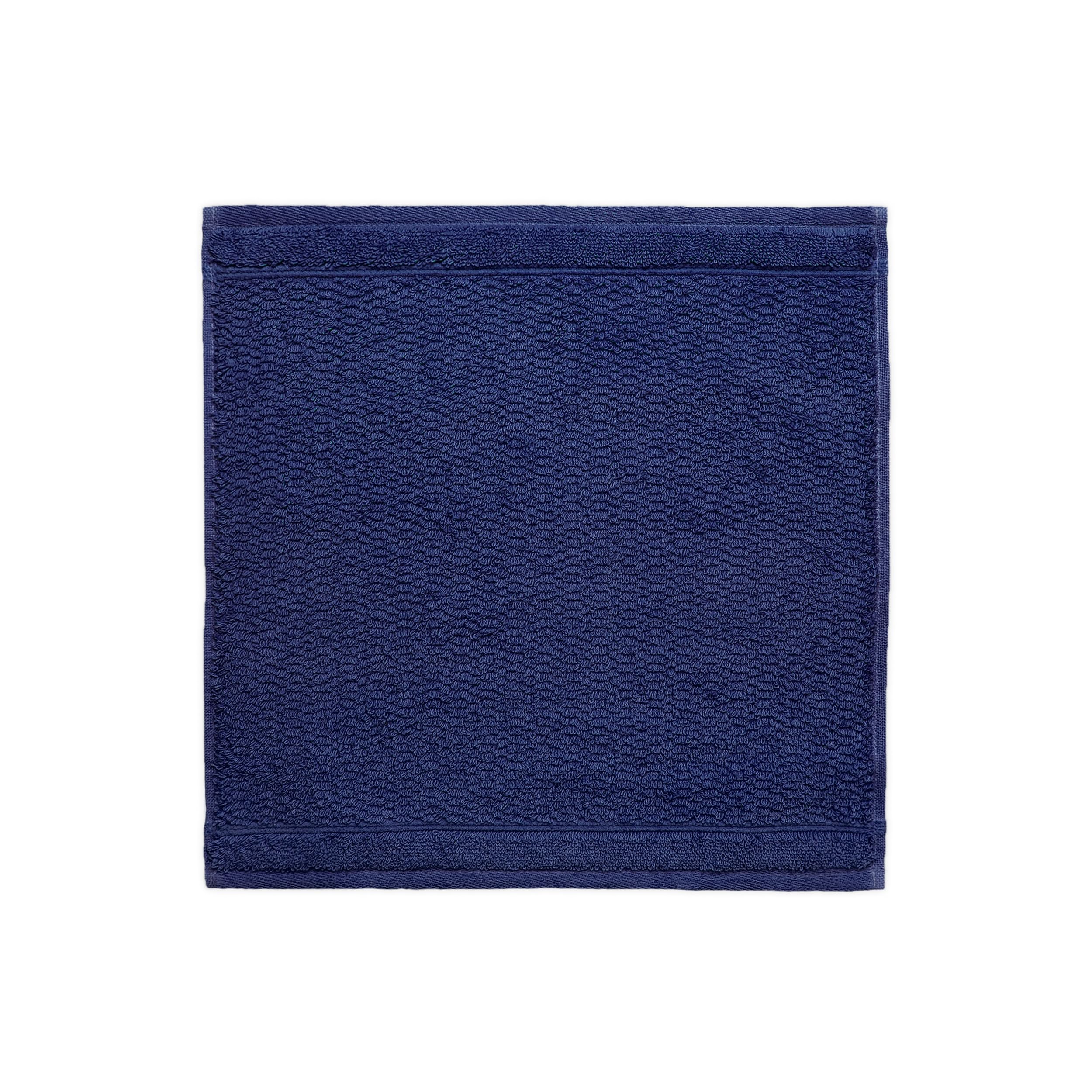 frottana Pearl Flannel 30 x 30 cm 100% Cotton Deep Sea