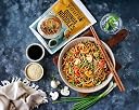 Naturally Yours Quinoa Hakka Noodles | Whole Wheat & Quinoa | No Maida, No Onion No Garlic, Jain Friendly, Vegan, Preservative Free, No MSG | High Protein & Fiber | Tastemaker Inside | 180g Pack gallery image