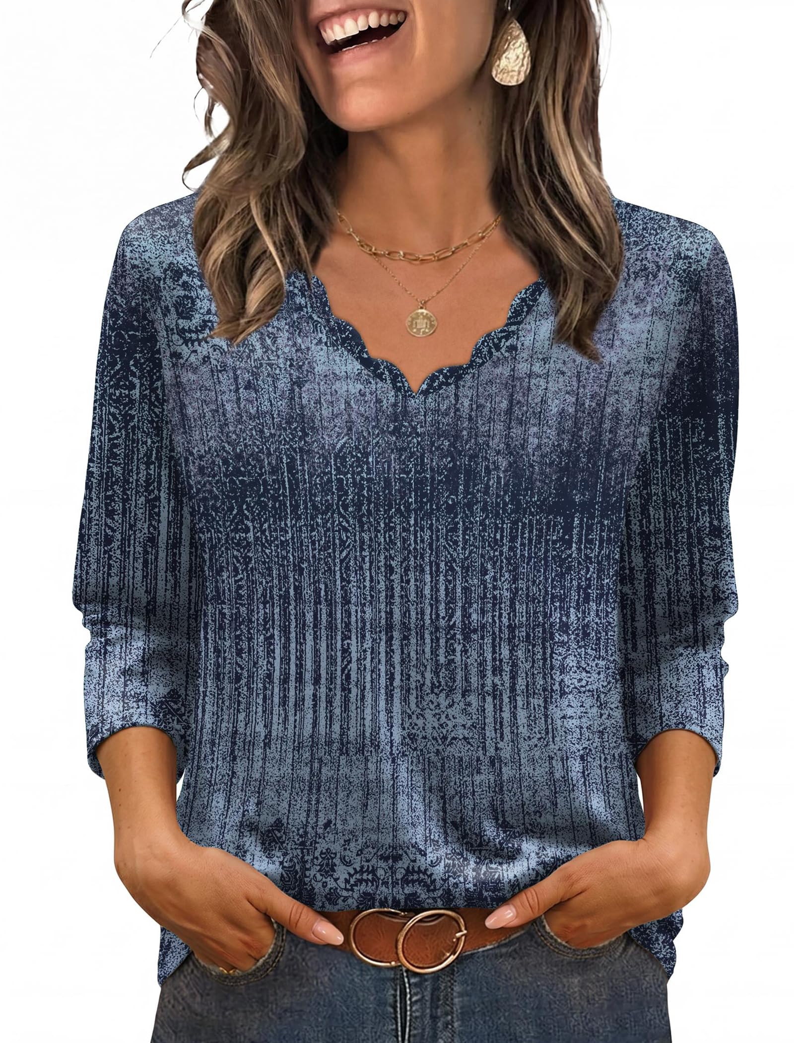 WIHOLL Women's Top: 55% Off + Code VXDEEJLC - Image 1