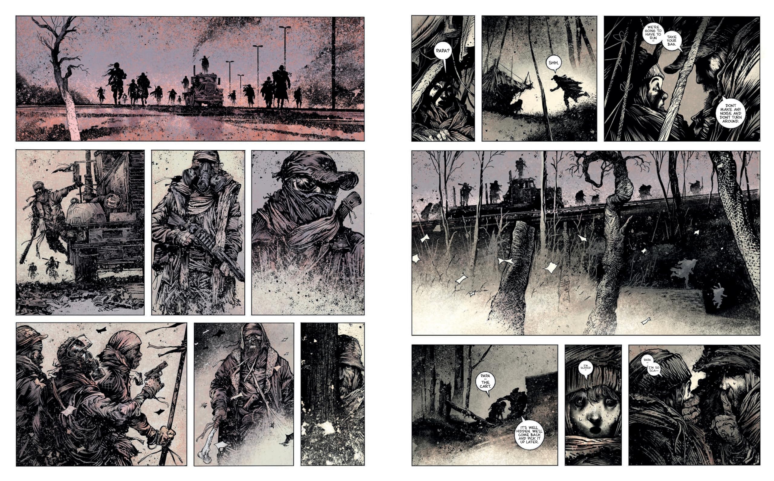 The Road: a graphic novel adaptation