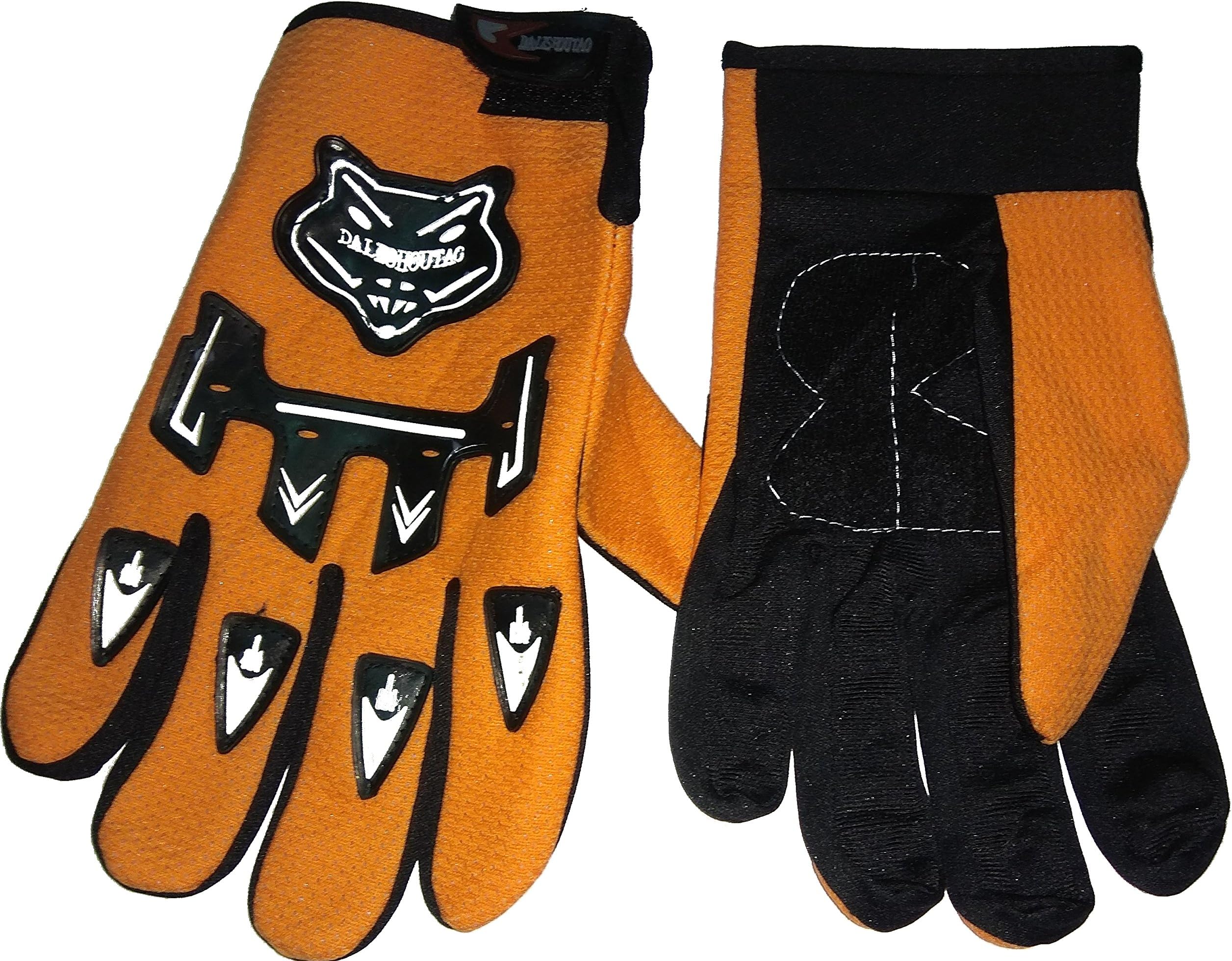 Aadishwar Creations Men's Protective Gloves/Motorcycle Bike Riding Racing Hand Gloves