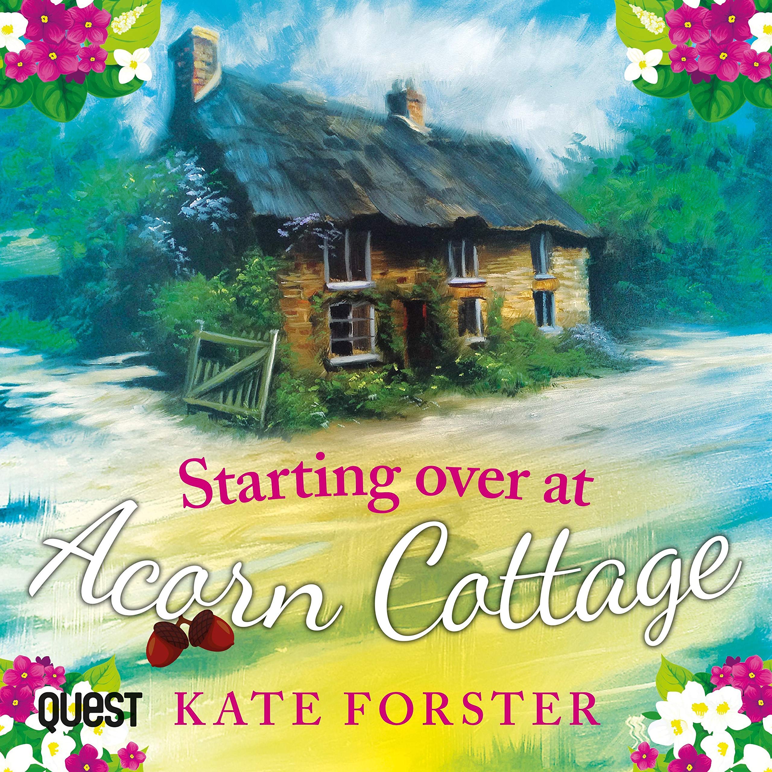Cover art for Starting Over at Acorn Cottage