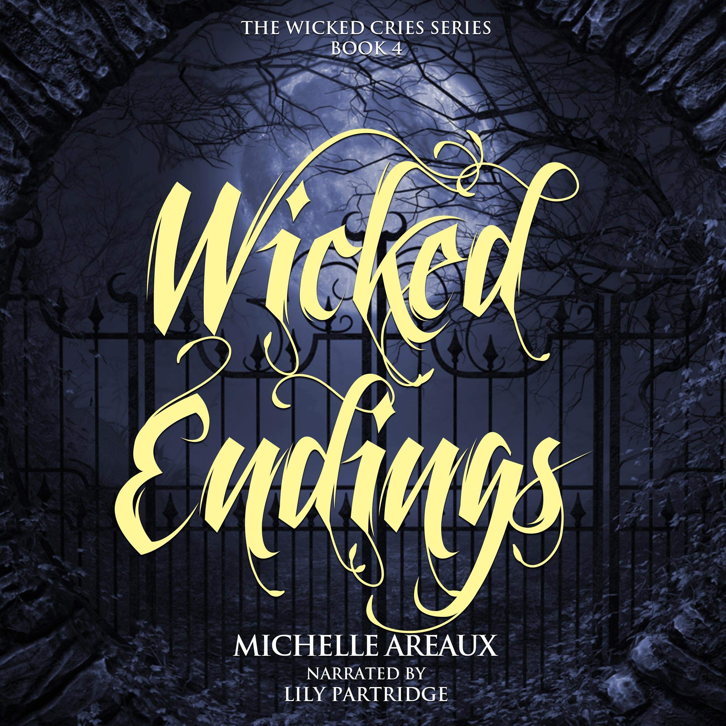 Cover art for Wicked Endings
