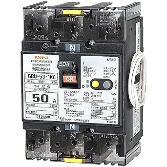 テンパール 漏電遮断器付き 単相40A ブレーカー rsuganesha.com