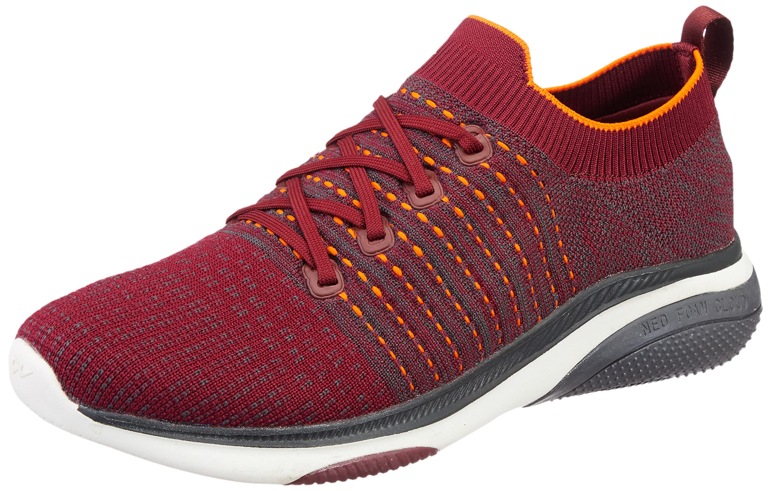 Campus Mens Brink Burgundy/D.Gry/V.ORG Casual Shoes - 10UK/India 6G-805 (B0999N7HGF) Amazon Price History, Amazon Price Tracker