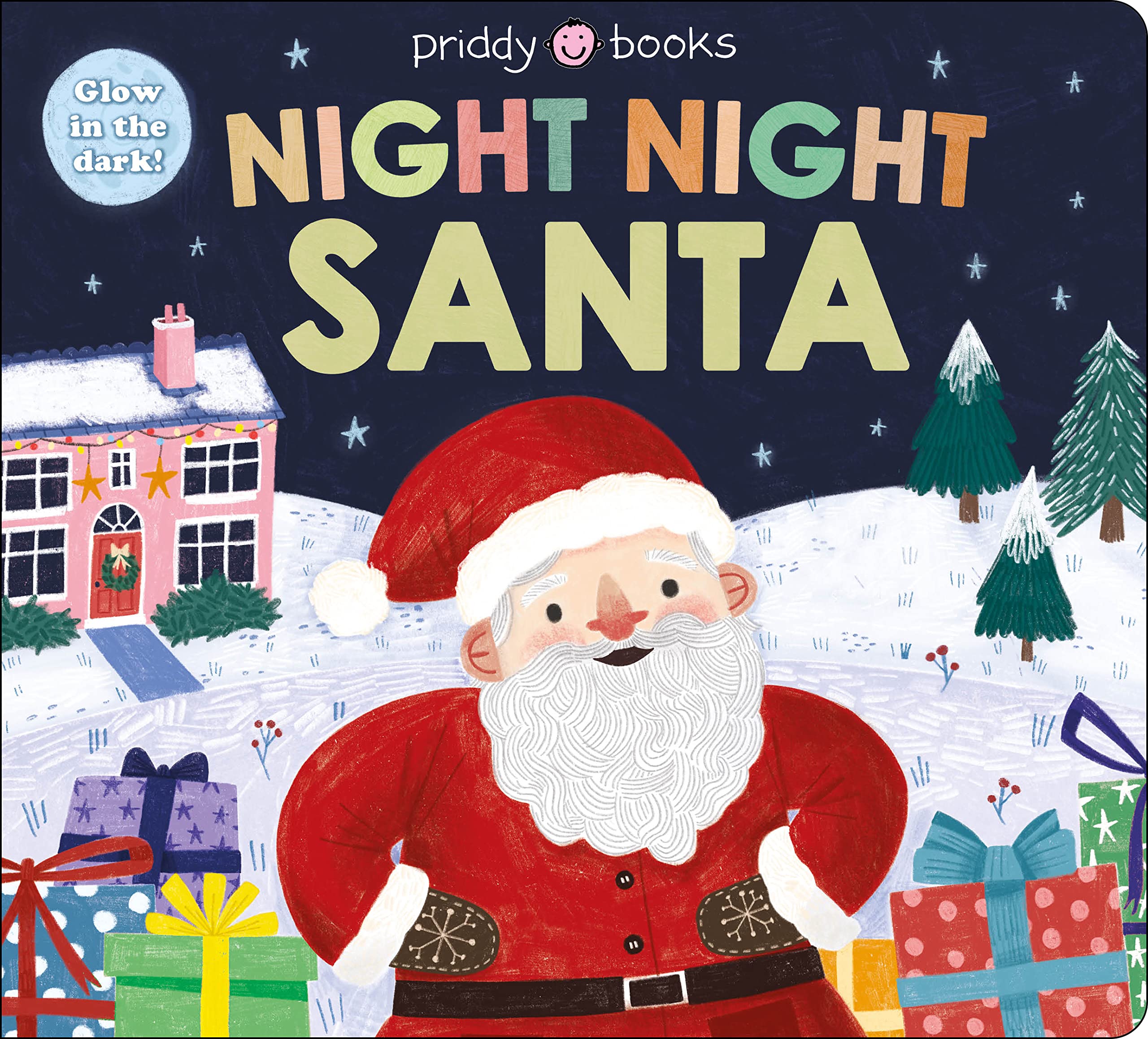 Night Night Santa by Priddy Books BOARD BOOK 9781838992354
