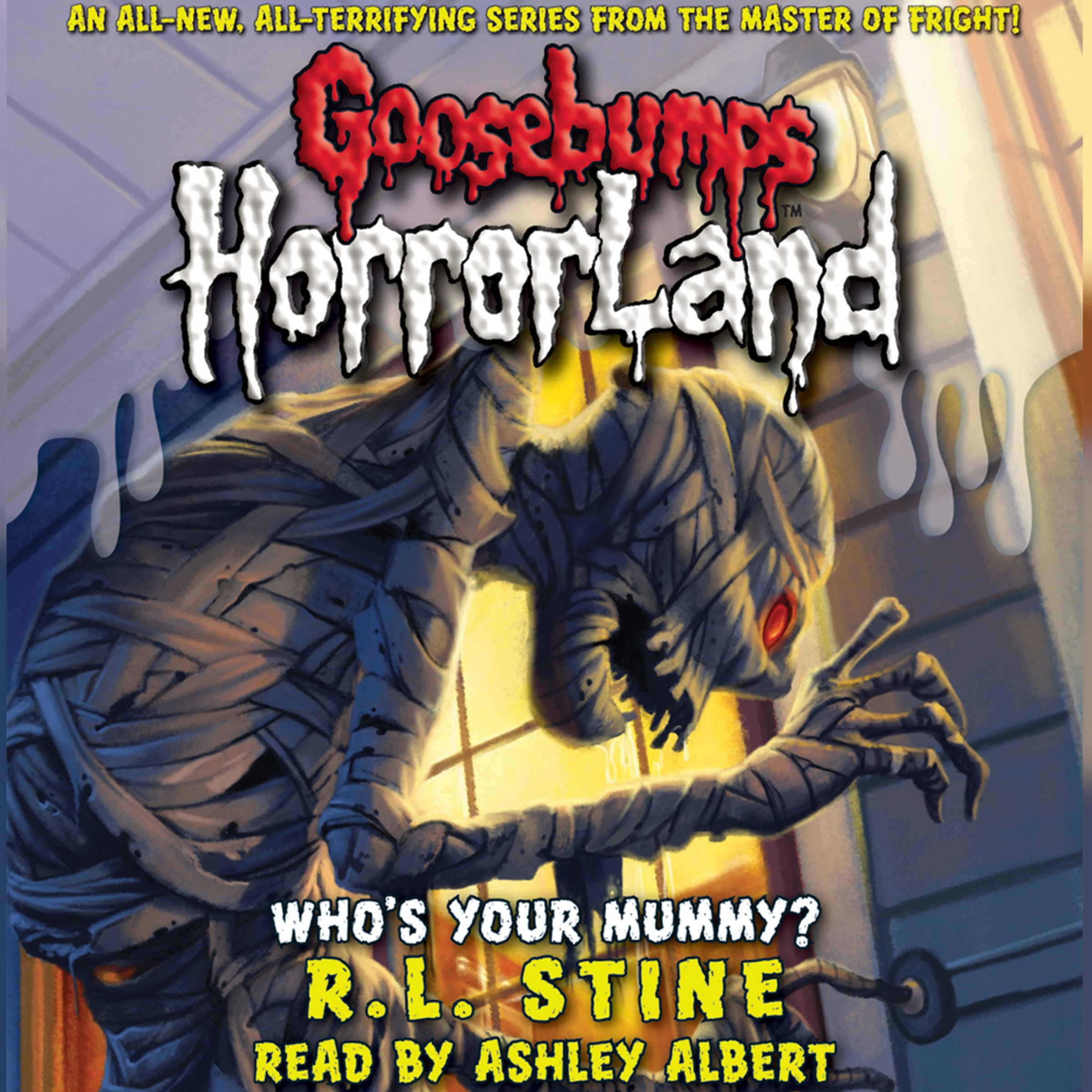 Cover art for Goosebumps HorrorLand, Book 6