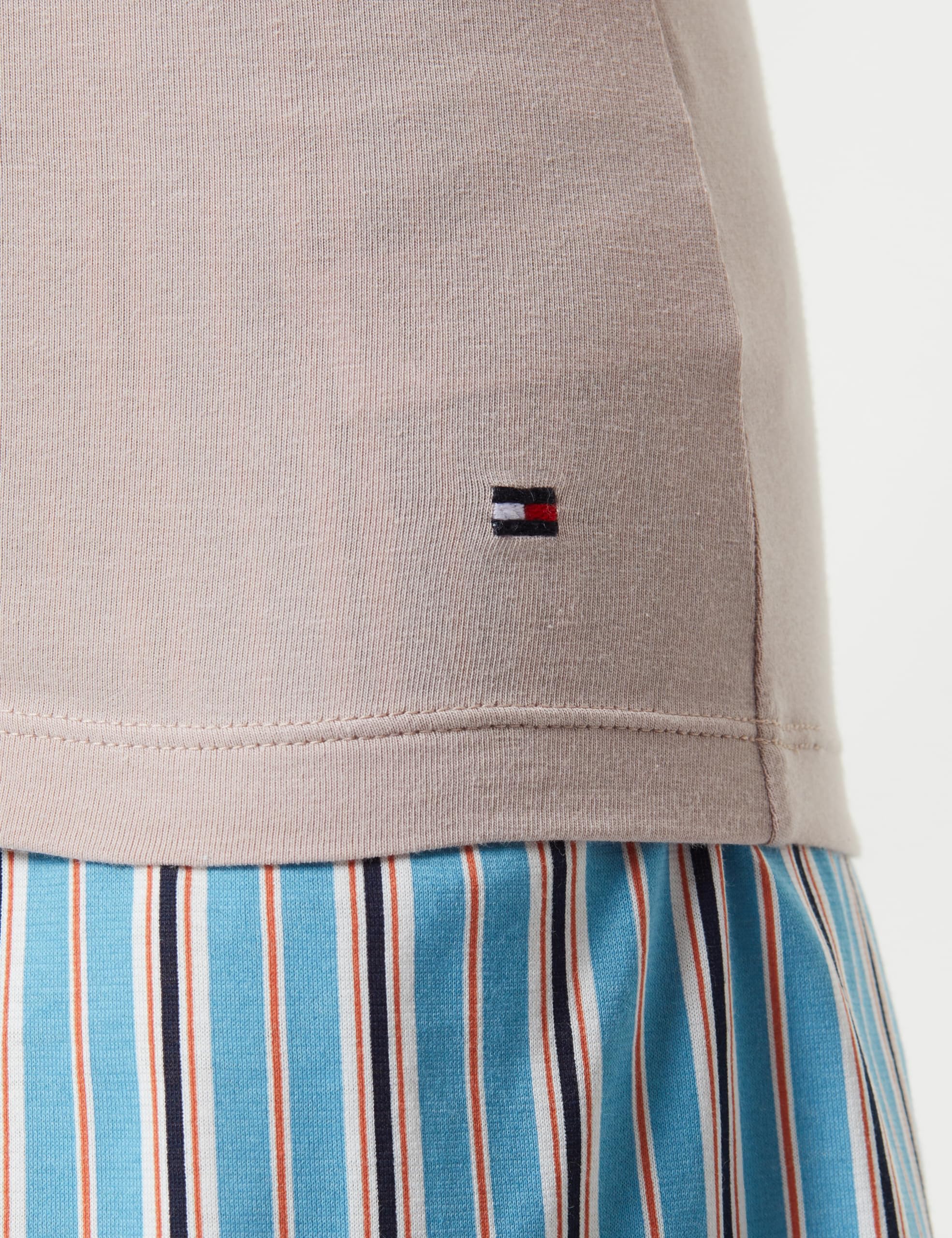 Tommy Hilfiger Mujer Pack de 2 Tops tejido elástico