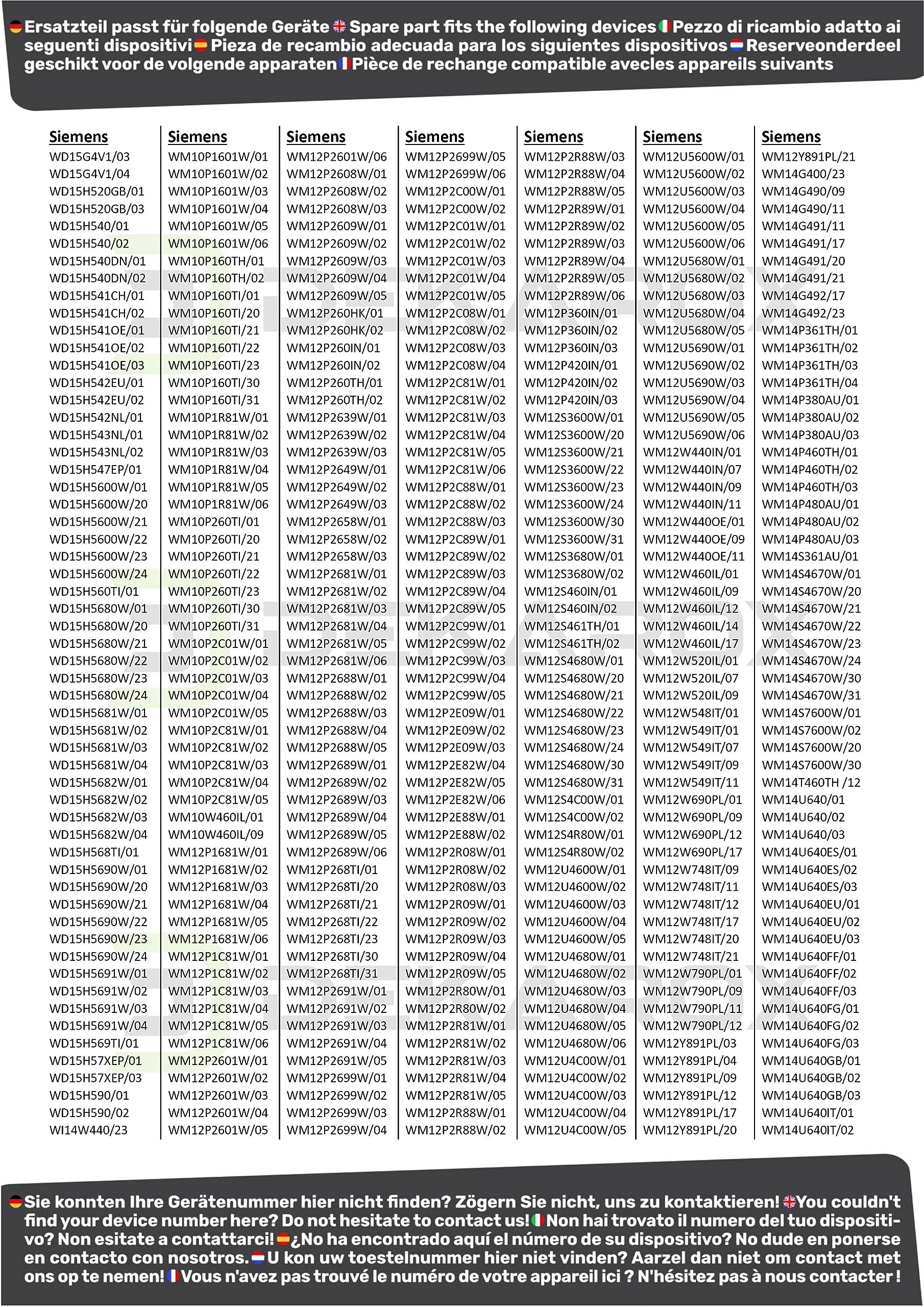 Pompa odpływowa do Bosch Siemens 145093 00145093 z głowicą pompy i sitkiem do pralko-suszarki jak Avantixx Logixx Maxx iQ300 iQ500 iQ700 iQ800 seria 4 seria 6
