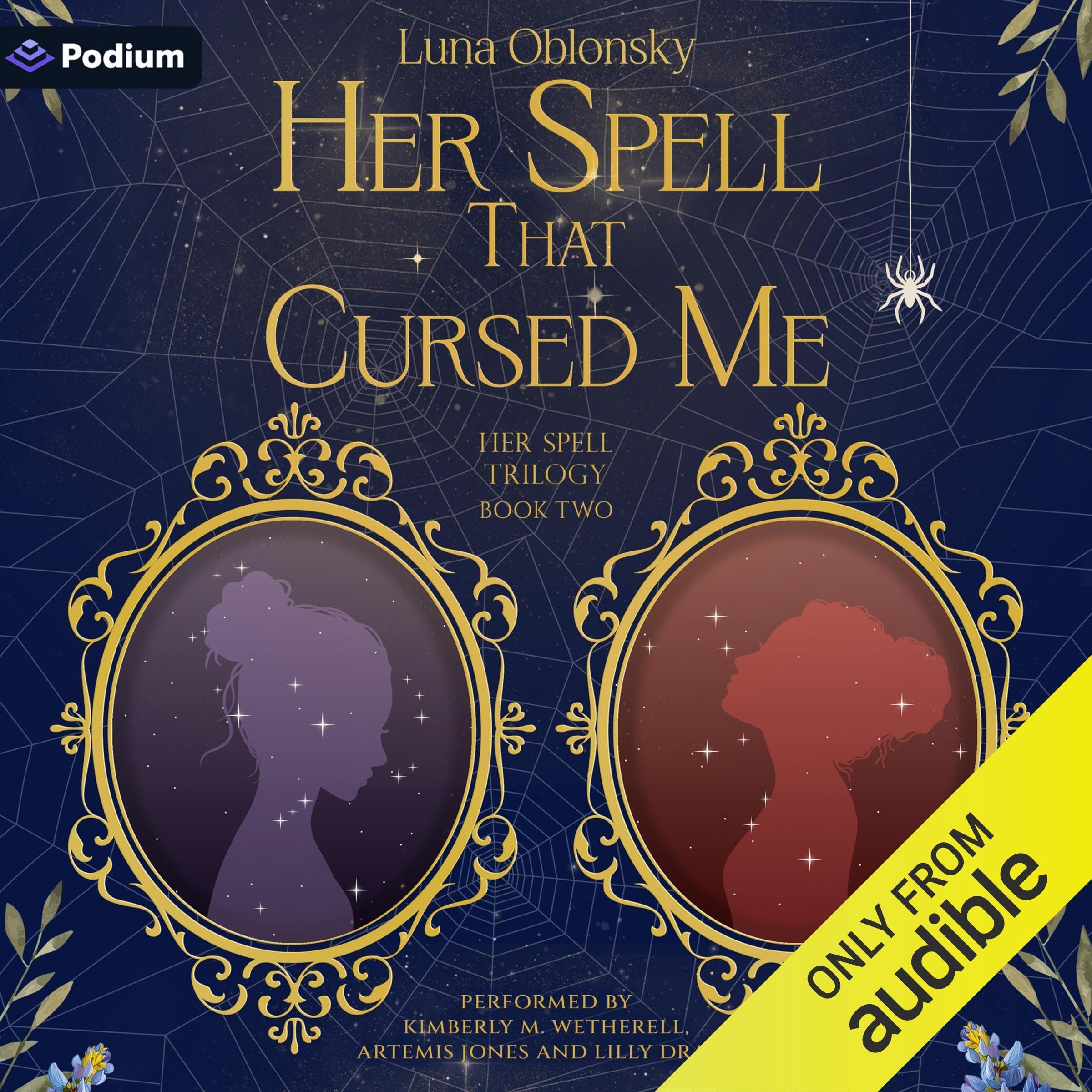 Cover art for Her Spell That Cursed Me