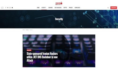 ZeroSecurity's Security News App