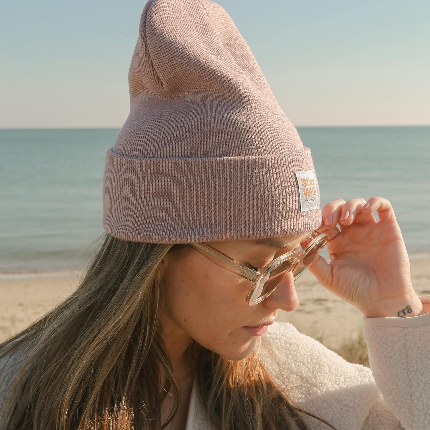 ATTICUS Poetry Womens Beanie image 2