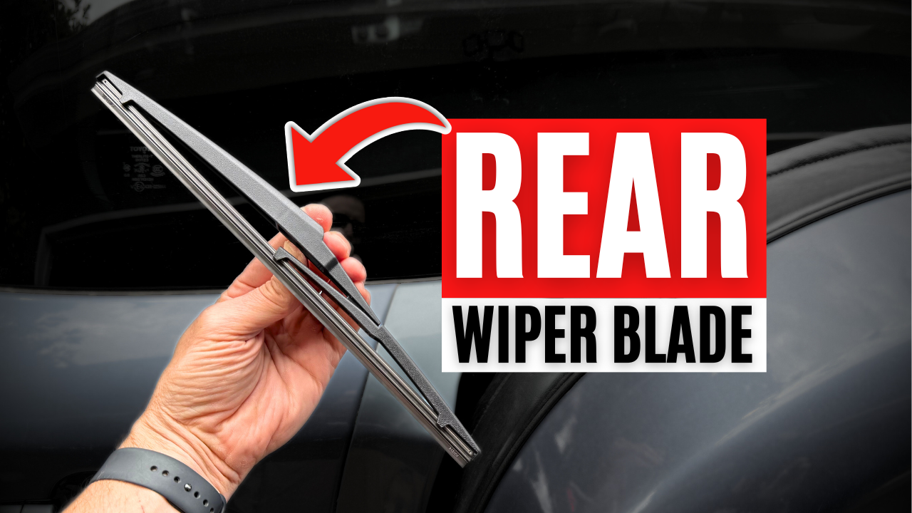 Watch OVERVIEW & INSTALL - AUTOBOO 12 Inch Rear Wiper Blade on Amazon Live