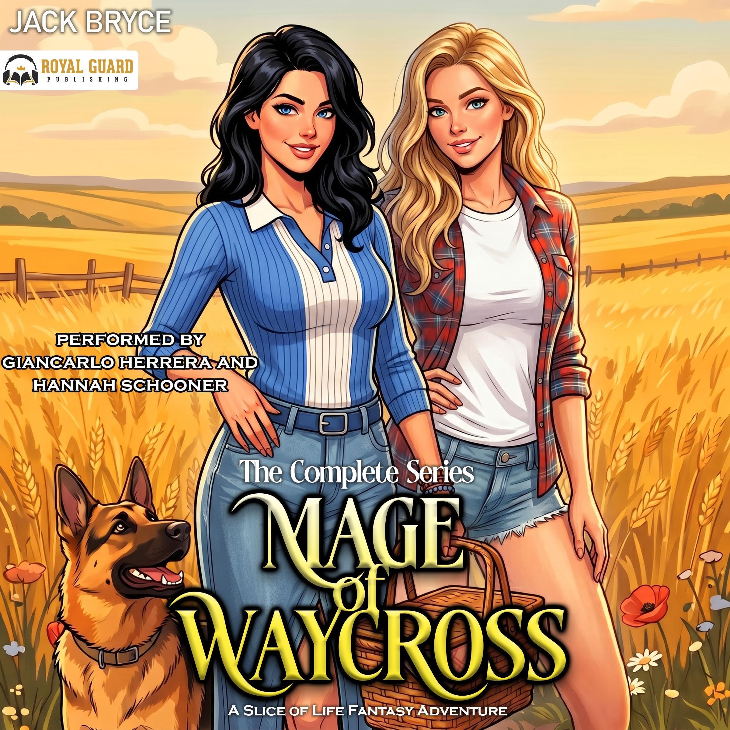 Cover art for Mage of Waycross: The Complete Series