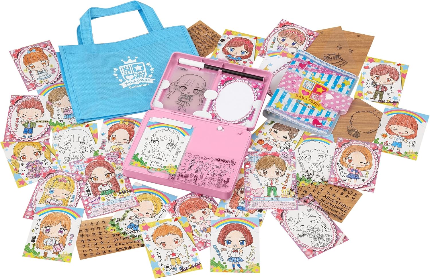 Amazon なかよしコレクションdxもっとなかよし プロフ帳セット お絵かきボード おもちゃ