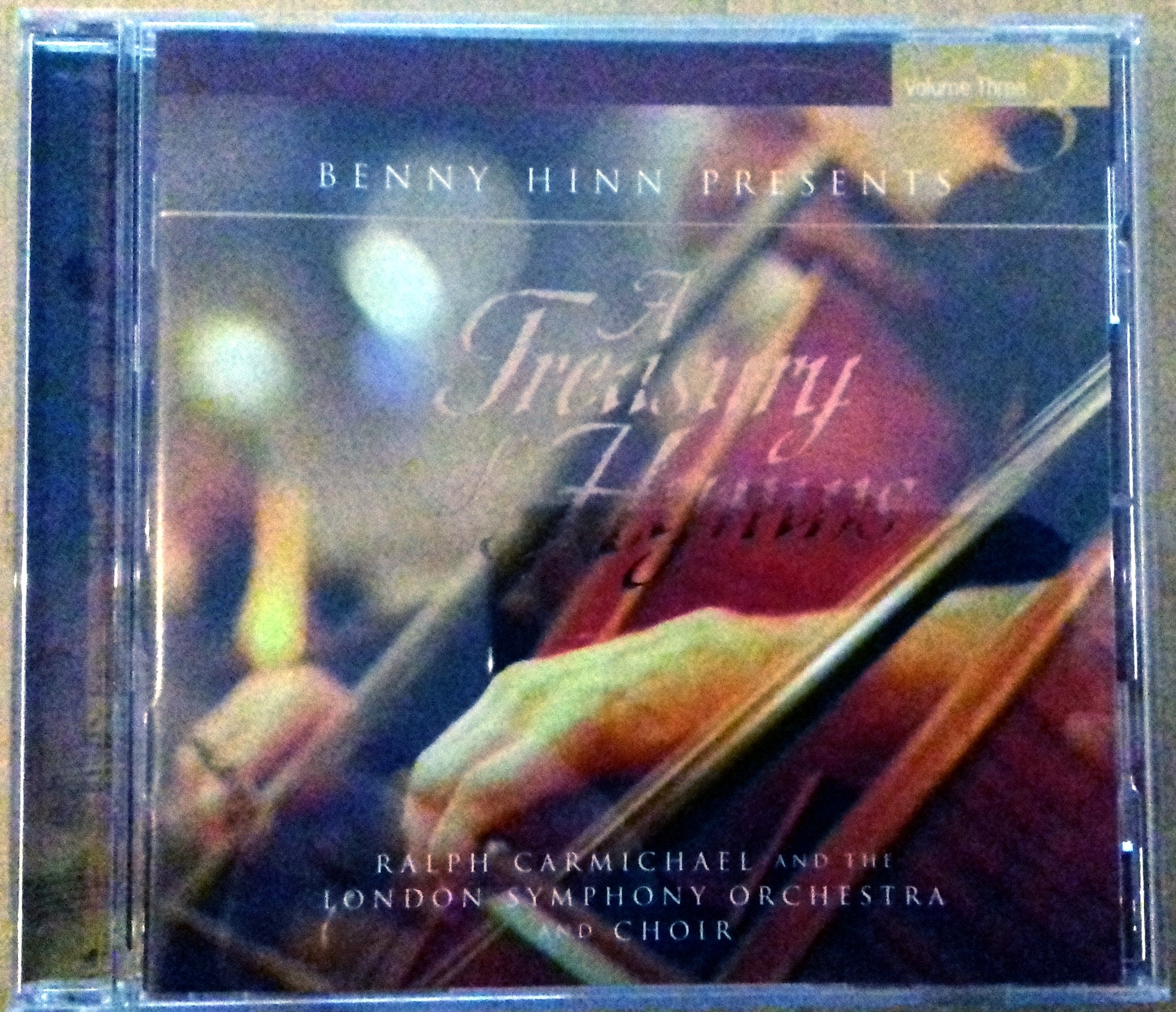 Benny Hinn Presents A Treasury of Hymns: Volume 3