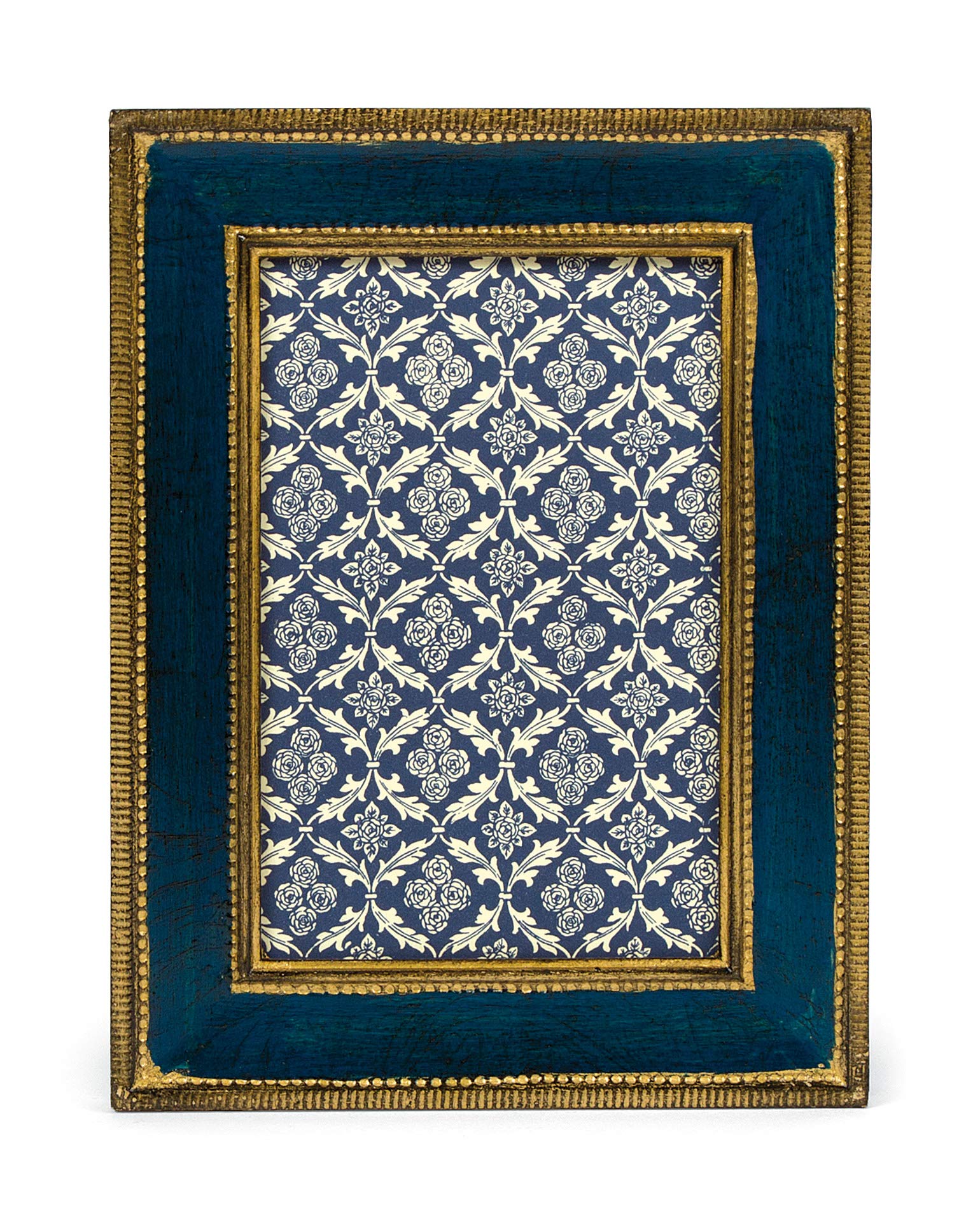 Cadre Bleu Cavallini Papers sublimez vos photos de vacances sur la commode