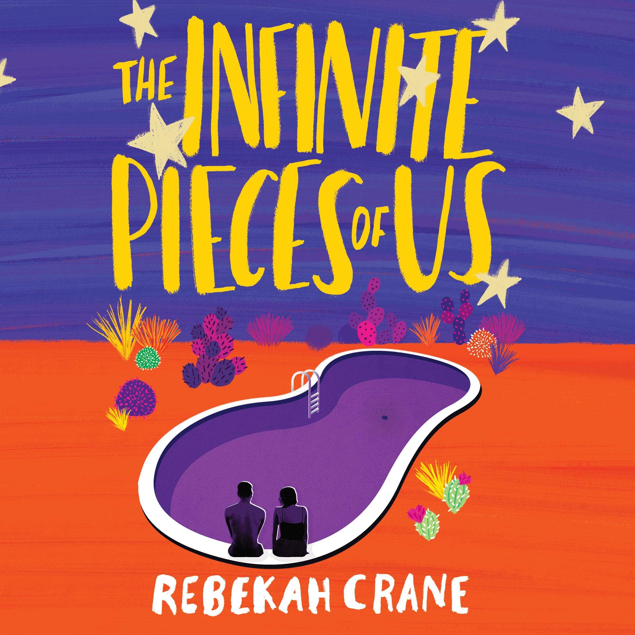 Cover art for The Infinite Pieces of Us